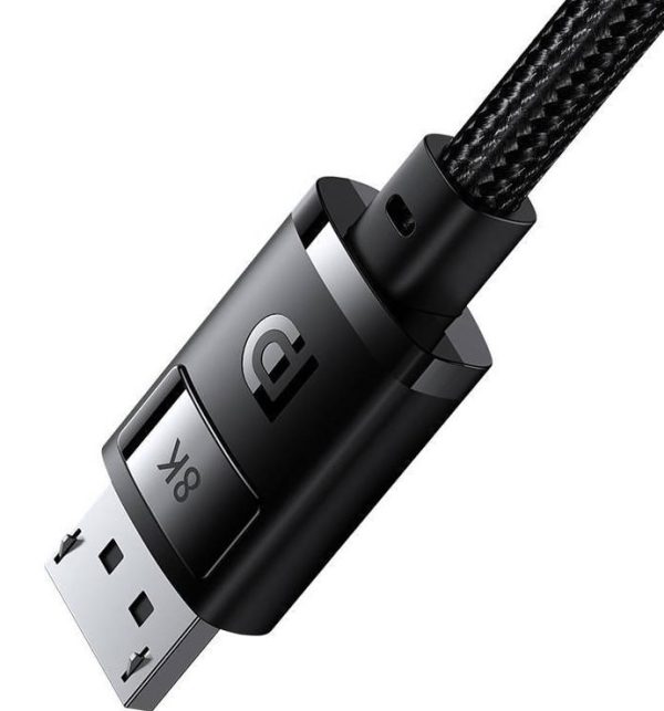 Baseus High Definition Series DisplayPort to DisplayPort 8K Adapter Cable - 2m