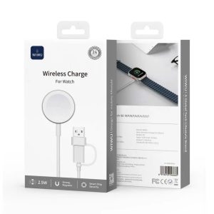 WiWU M7 Magnetic Wireless Charge For iWatch