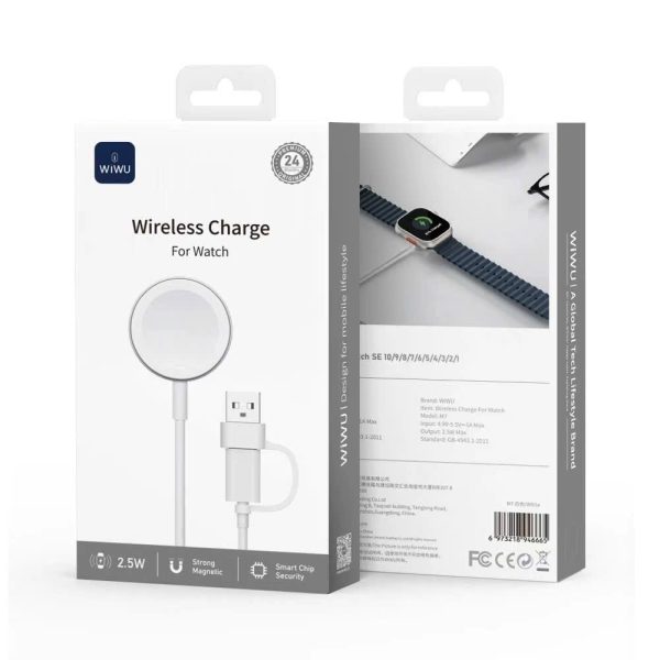 WiWU M7 Magnetic Wireless Charge For iWatch