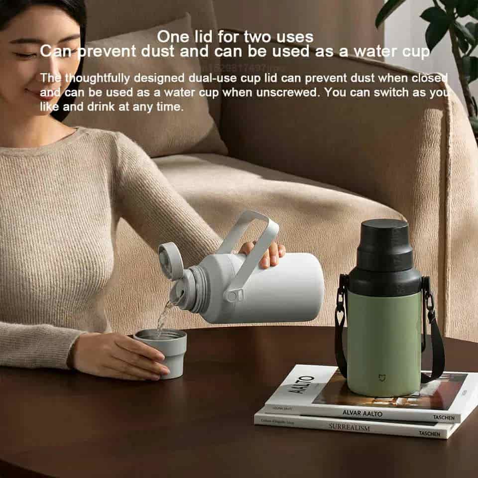 Xiaomi Mijia Big Belly Thermos Flask 1L Thermal Vacuum Stainless Steel (MJDDB01PL)