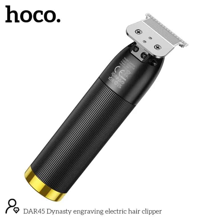 Hoco DAR45 Electric Hair Clipper With Digital Display