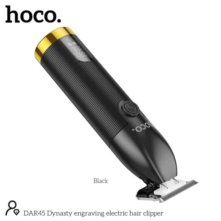 Hoco DAR45 Electric Hair Clipper With Digital Display