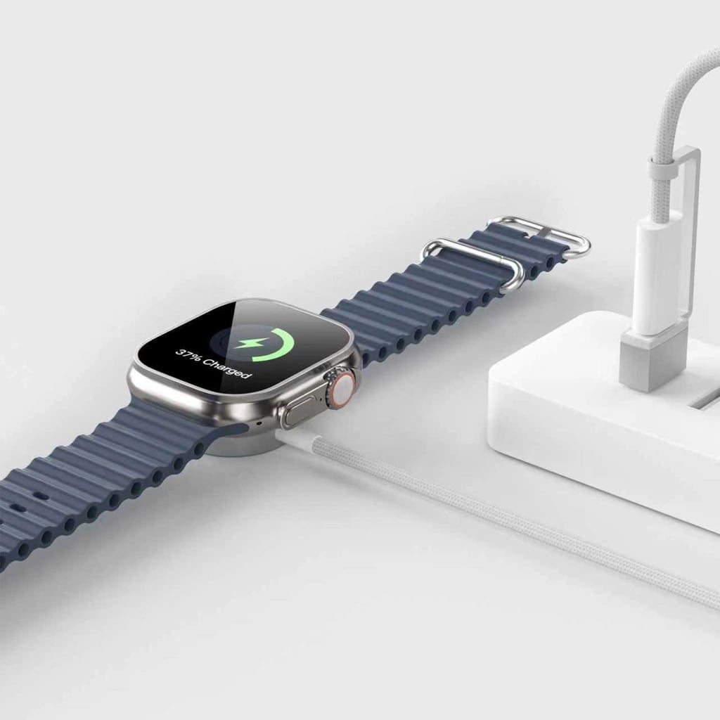 WiWU M9 Wireless Charge For iWatch And Samsung Galaxy Watch