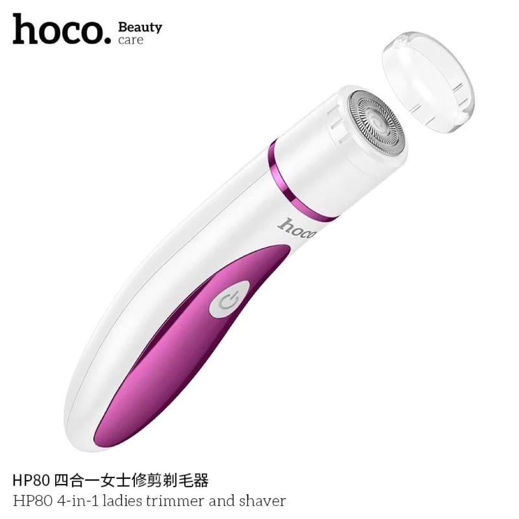Hoco HP80 4-in-1 Women's Hair Trimmer And Shaver