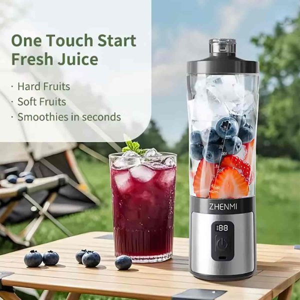 ZHENMI ZMGZ-J17 Portable Juicer with 500ml Large Capacity For Home Use