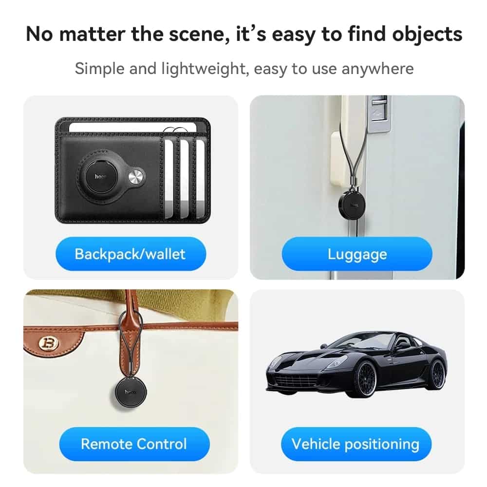 Hoco E96A Smart Finder Works With Android