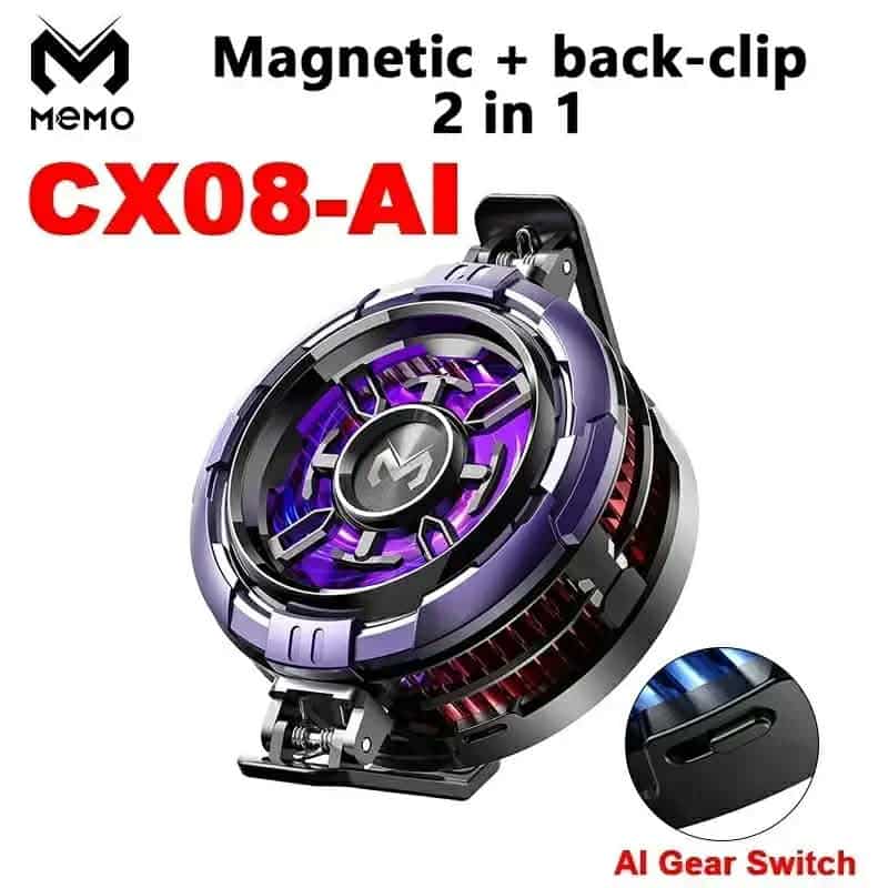 MEMO CX08-AI 20W/27W Mobile Phone Cooler