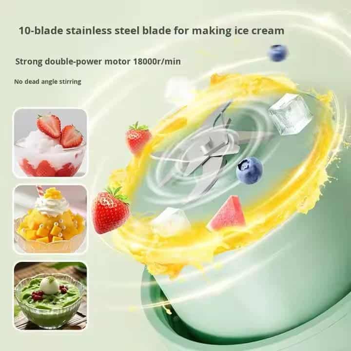 Zhenmi ZMGZ-J25 Portable Juicer Multi-Functional Wireless Mini Juicer