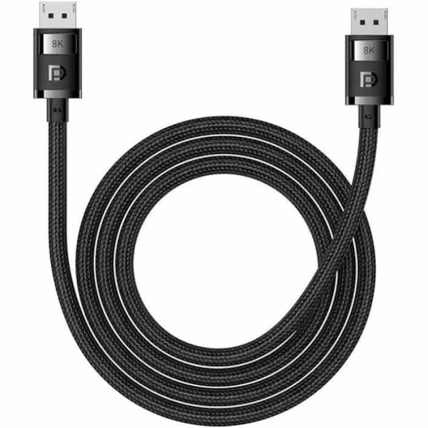 Baseus High Definition Series DisplayPort to DisplayPort 8K Adapter Cable - 2m