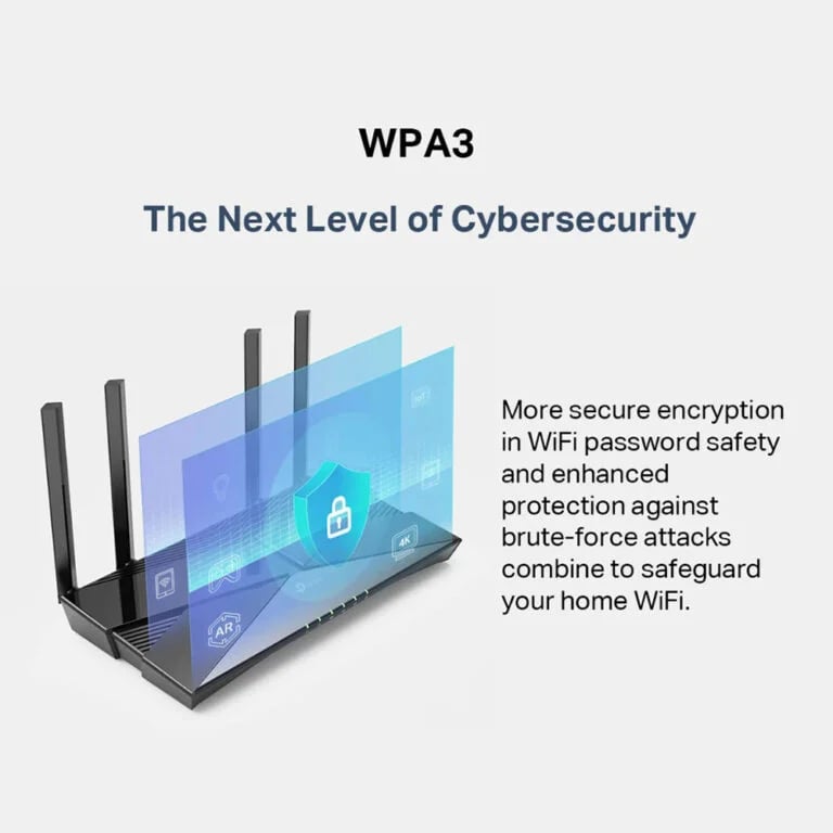 TP-Link Archer AX53 AX3000 Dual Band Gigabit Wi-Fi 6 Router