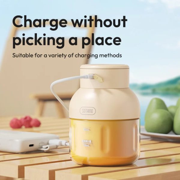 Xiaomi Sothing DSHJ-S-2406 Portable Juicer Dopamine - 1.2L