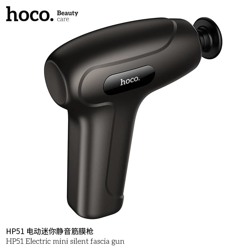 Hoco HP51 Portable Handheld Massage Gun With Display