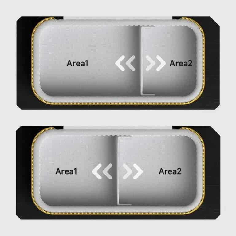 Hagibis Electronic Organizer Traveling Case Bag