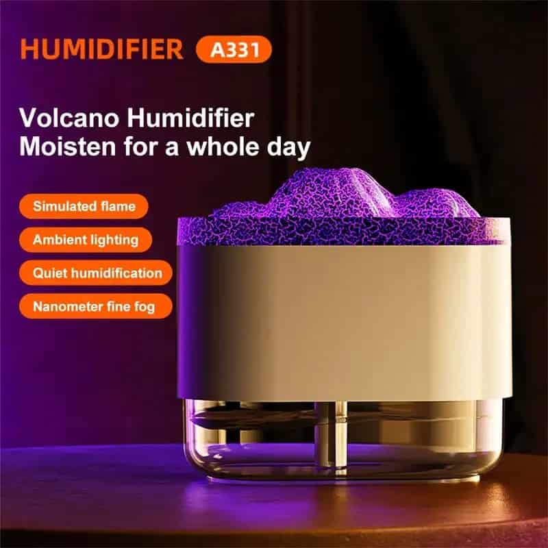 Volcano A331 Mini Air Humidifier - 300ml