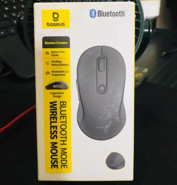 Baseus F02 Ergonomic Wireless Mouse Bluetooth Single Baseus F02 Ergonomic Wireless Mouse Bluetooth Single