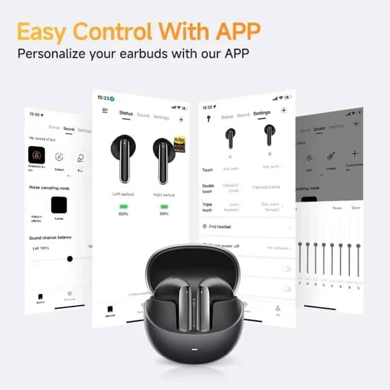 QCY AilyBuds Pro Plus True Wireless Earbuds