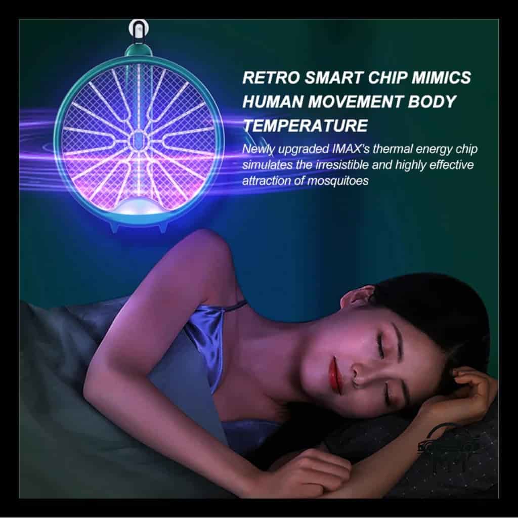 Remax Mosquito Swatter MC-5 Digital Display - 1200mAh Battrey