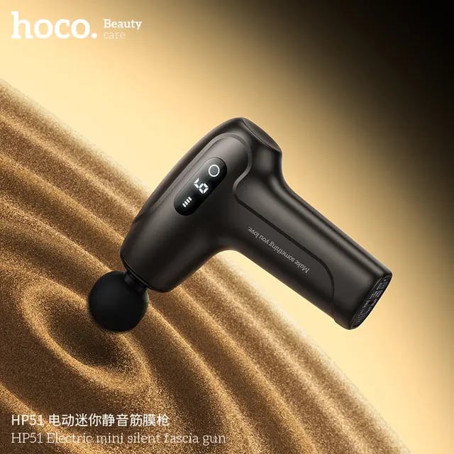 Hoco HP51 Portable Handheld Massage Gun With Display