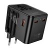 Hoco AC31 PD 25W 3-Ports Global Universal Travel Charger