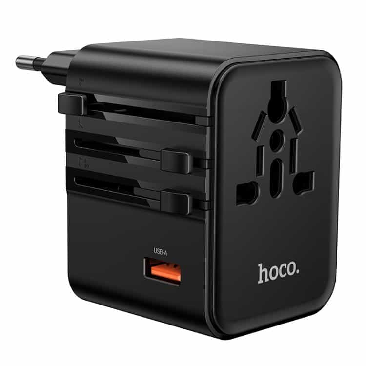 Hoco AC31 PD 25W 3-Ports Global Universal Travel Charger