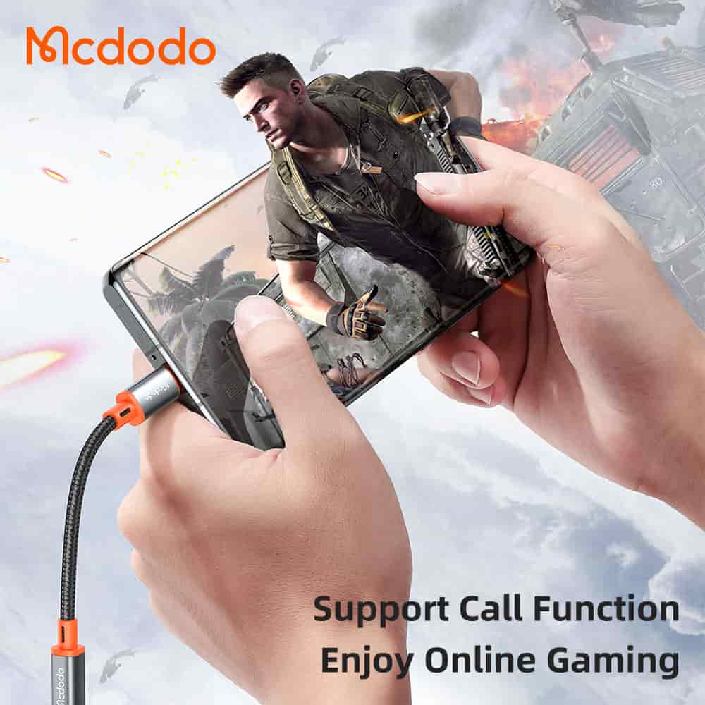 Mcdodo CA-7561 Type-C To Digital 3.5mm Dac Audio Cable