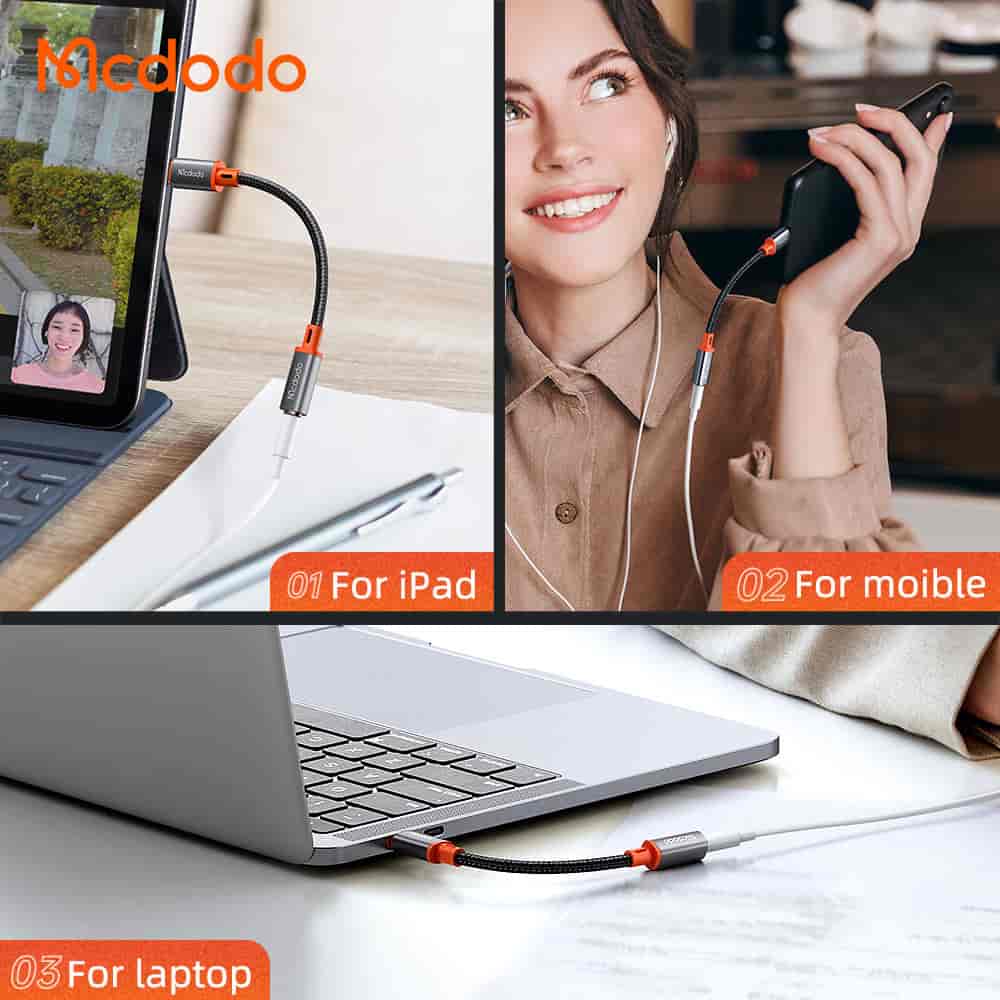 Mcdodo CA-7561 Type-C To Digital 3.5mm Dac Audio Cable