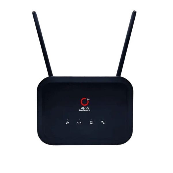 OLAX AX8 Pro WIFI 6 SMA 2 Antenna 4G Router With 5000mah Battery
