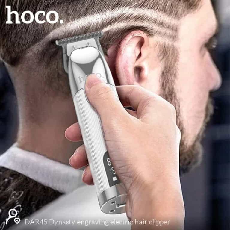 Hoco DAR45 Electric Hair Clipper With Digital Display