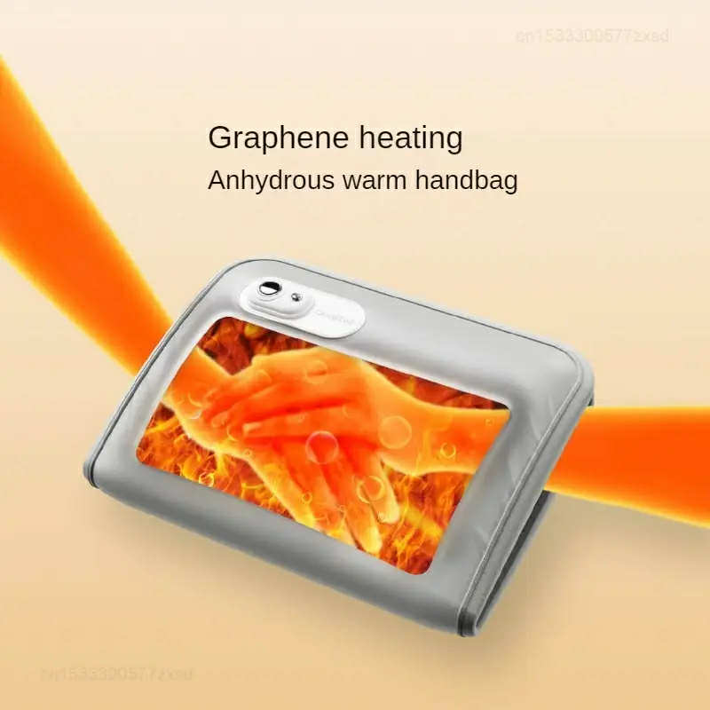 Xiaomi Qualitell N6 Electric Temperature Controlled Hand Warmer Bag
