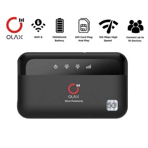 OLAX M100 Power Bank WiFi Router