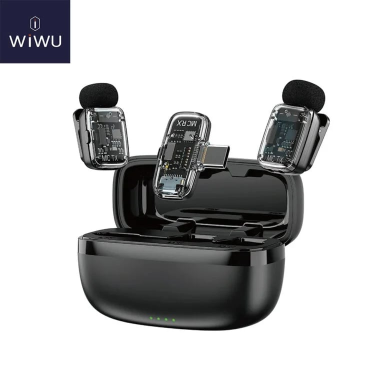 WiWU Wi-WM008 ANC Duo Wireless Microphone