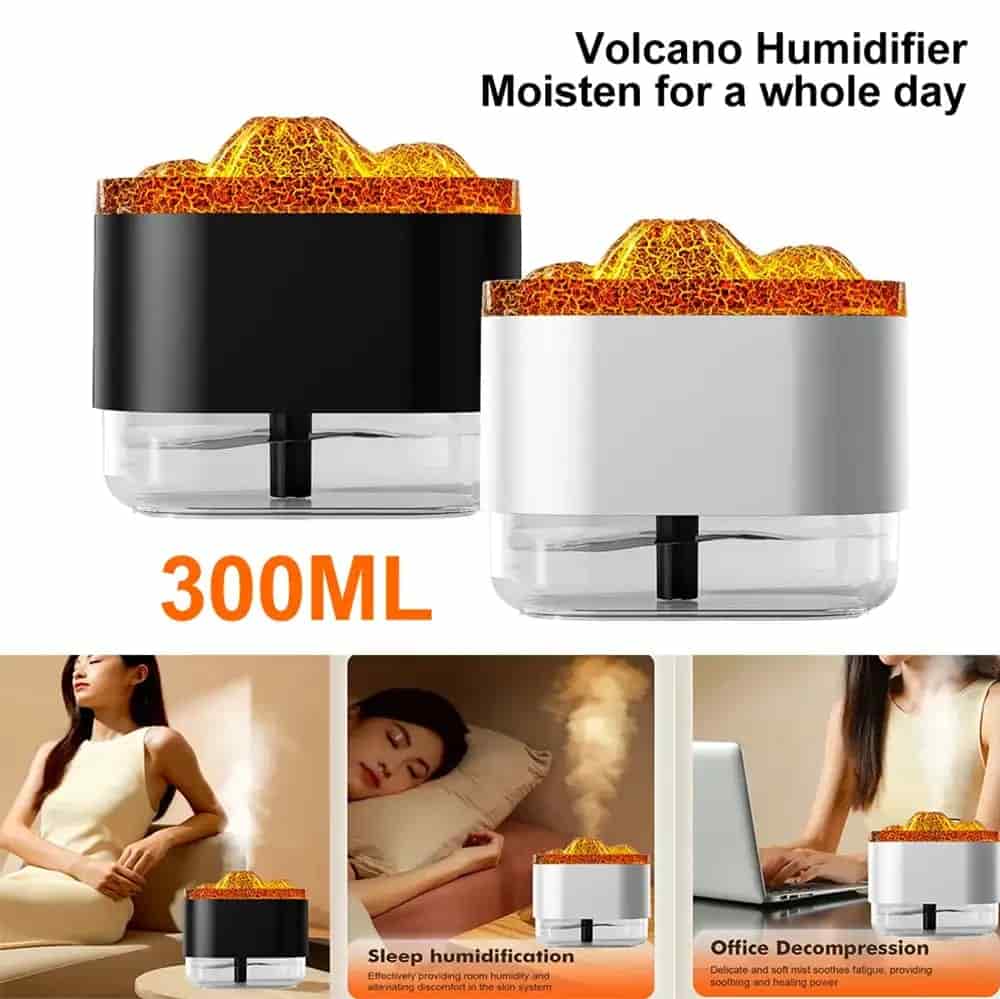 Volcano A331 Mini Air Humidifier - 300ml