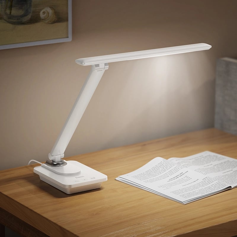 Hoco HX12 Soft Lighting Eye Protection Foldable Table Lamp