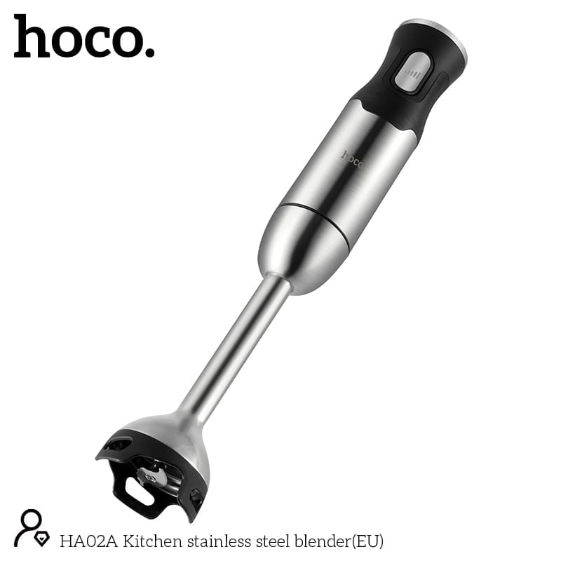HOCO HA02A Kitchen Stainless Steel Handheld Blender