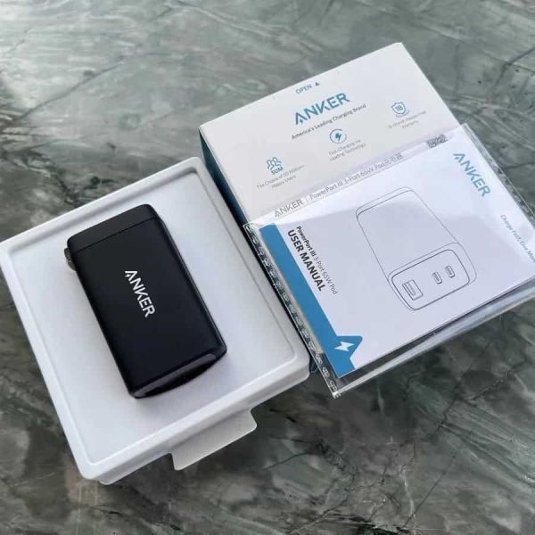 Buy Anker PowerPort III 3 Port 65W PD Charger (A2667) From Gimmickbd.com In Bangladesh