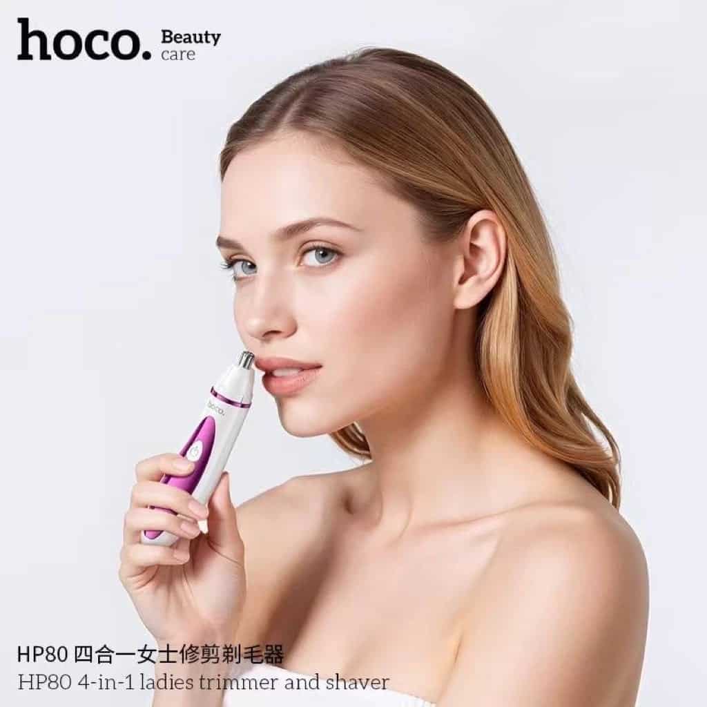 Hoco HP80 4-in-1 Women's Hair Trimmer And Shaver