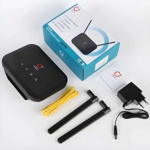 OLAX AX8 Pro WIFI 6 SMA 2 Antenna 4G Router With 5000mah Battery