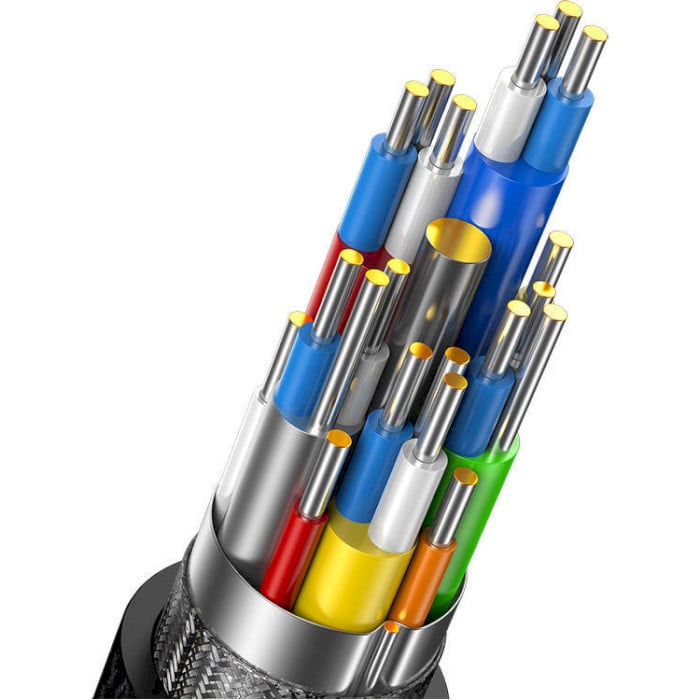 Baseus High Definition Series DisplayPort to DisplayPort 8K Adapter Cable - 2m