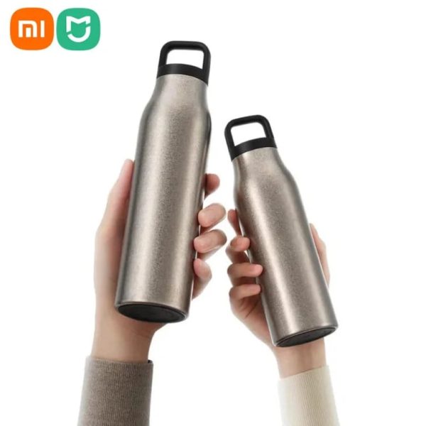Xiaomi Mijia Titanium Thermos Cup G 6h Keep Warm Water Bottle - 380ml Flask