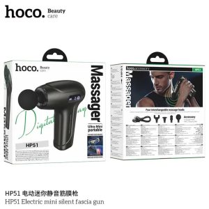 Hoco HP51 Portable Handheld Massage Gun With Display