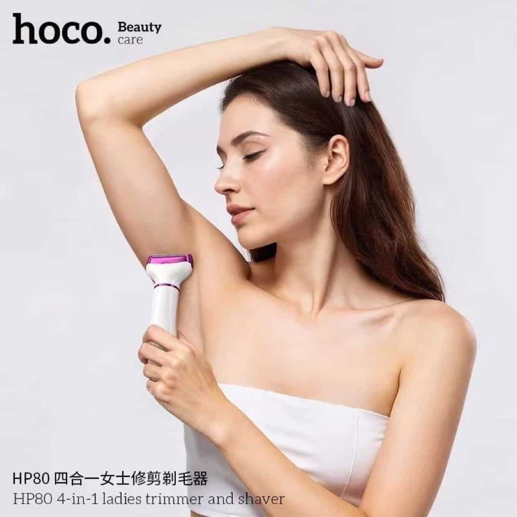 Hoco HP80 4-in-1 Women's Hair Trimmer And Shaver