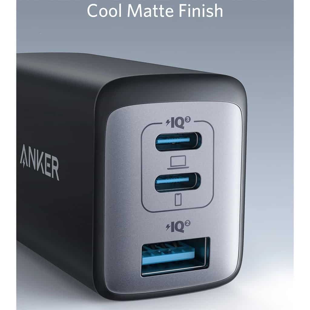 Buy Anker PowerPort III 3 Port 65W PD Charger (A2667) From Gimmickbd.com In Bangladesh
