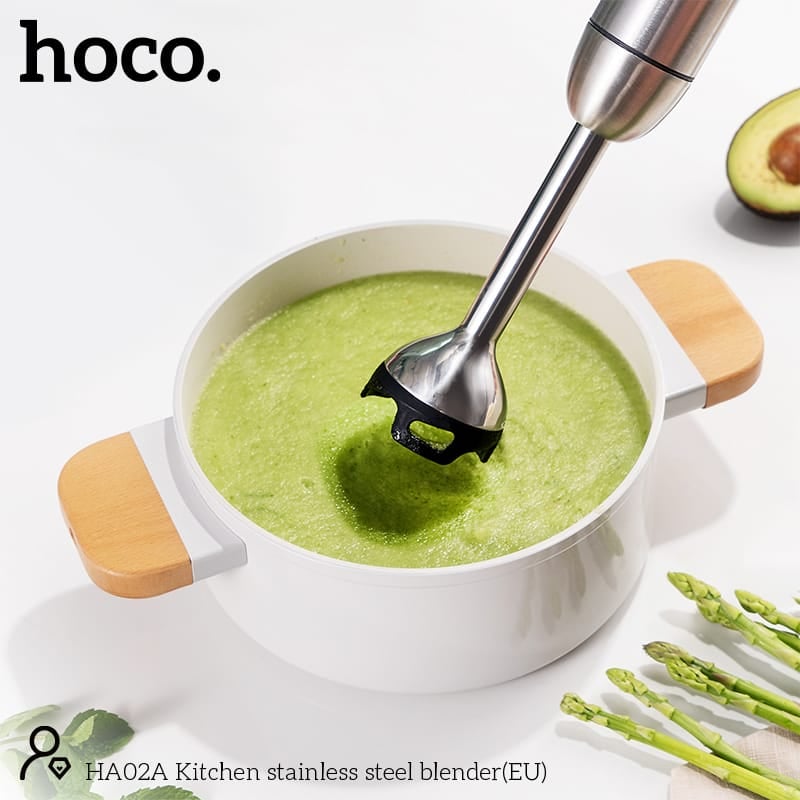 HOCO HA02A Kitchen Stainless Steel Handheld Blender