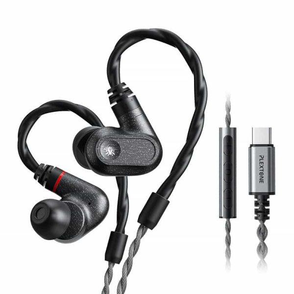 PLEXTONE G28 Pro Professional HiFi Gaming 3.5mm/Type C Earphone