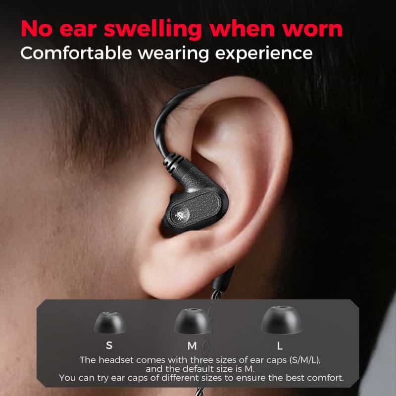 PLEXTONE G28 Pro Professional HiFi Gaming 3.5mm/Type C Earphone