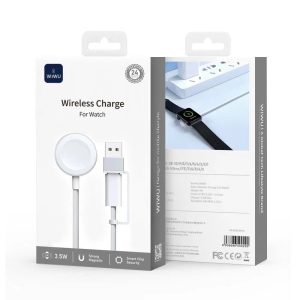 WiWU M9 Wireless Charge For iWatch And Samsung Galaxy Watch