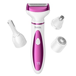 Hoco HP80 4-in-1 Women's Hair Trimmer And Shaver