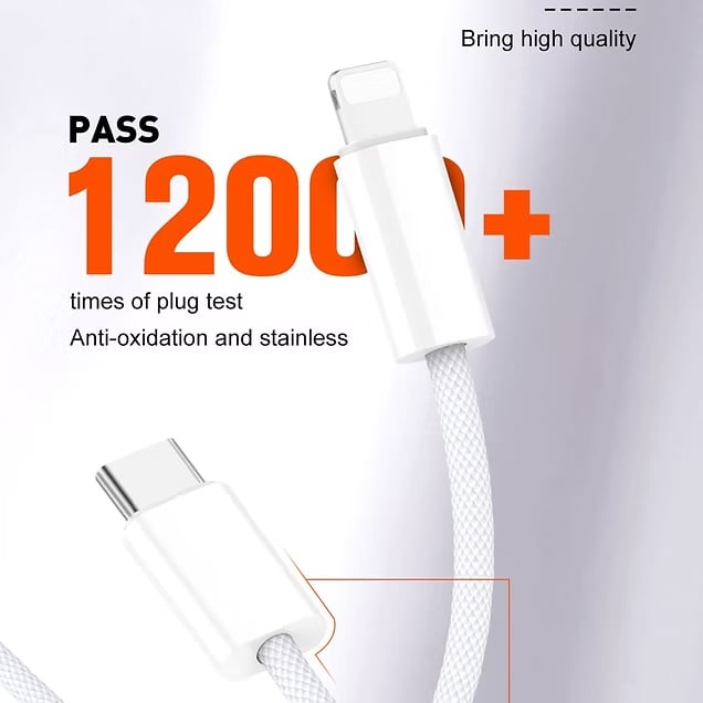 Ldnio LC901i /LC902i 30W USB-C to Lightning Fast Charging Data Cable