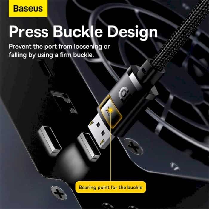 Baseus High Definition Series DisplayPort to DisplayPort 8K Adapter Cable - 2m