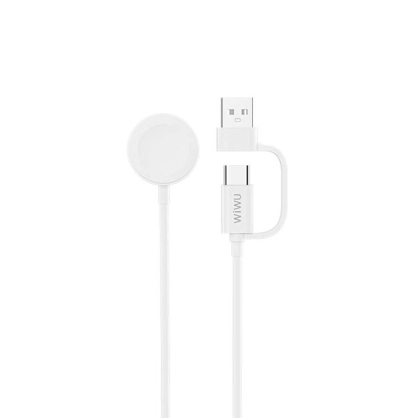 WiWU M7 Magnetic Wireless Charge For iWatch